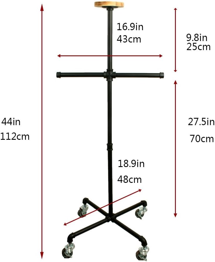 Tactical Gear Stand for Plate Carrier Display V735056