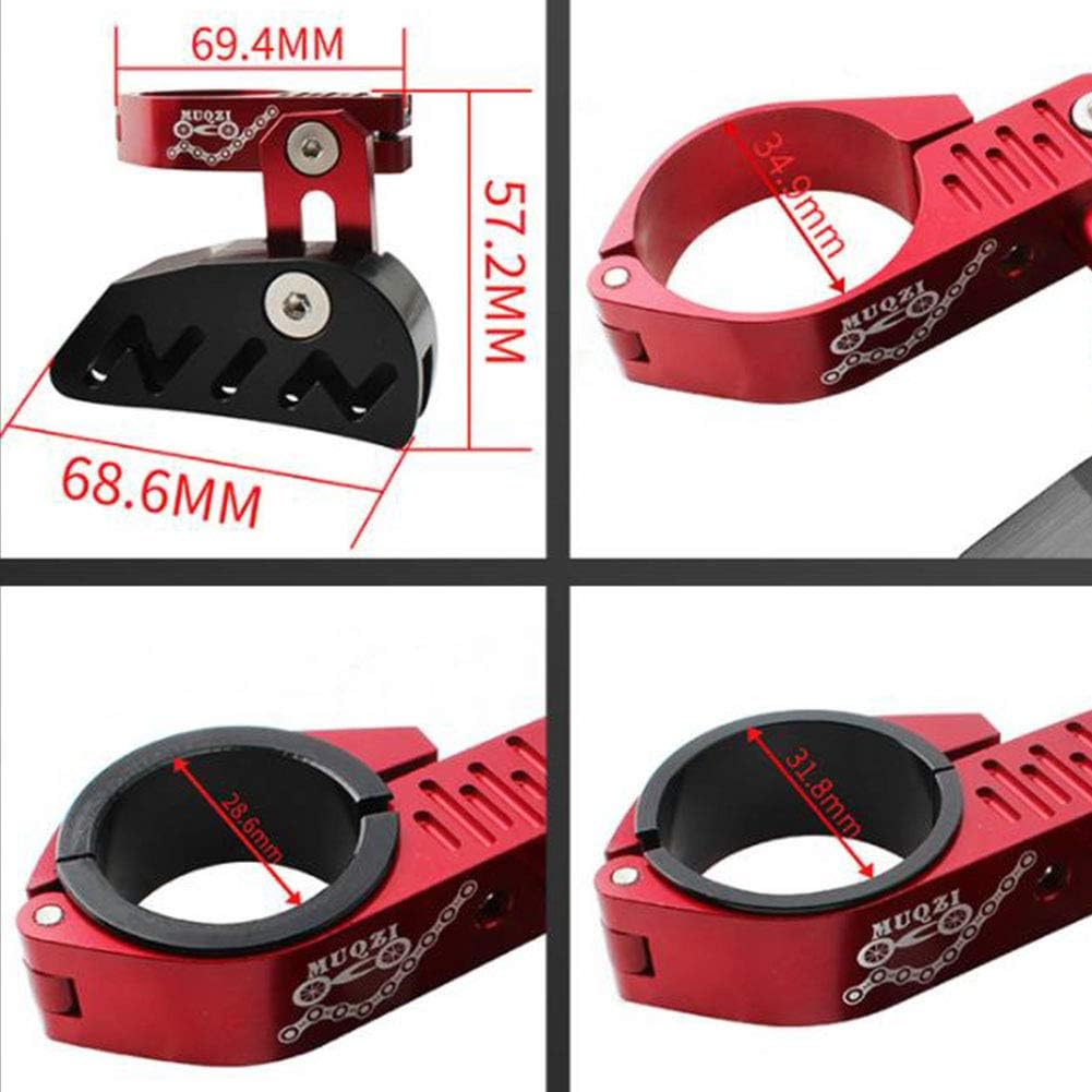 Bike Chain Guide MTB Protector Road Bicycle Mountain Cycle Tensioner Hollowed Design K65740