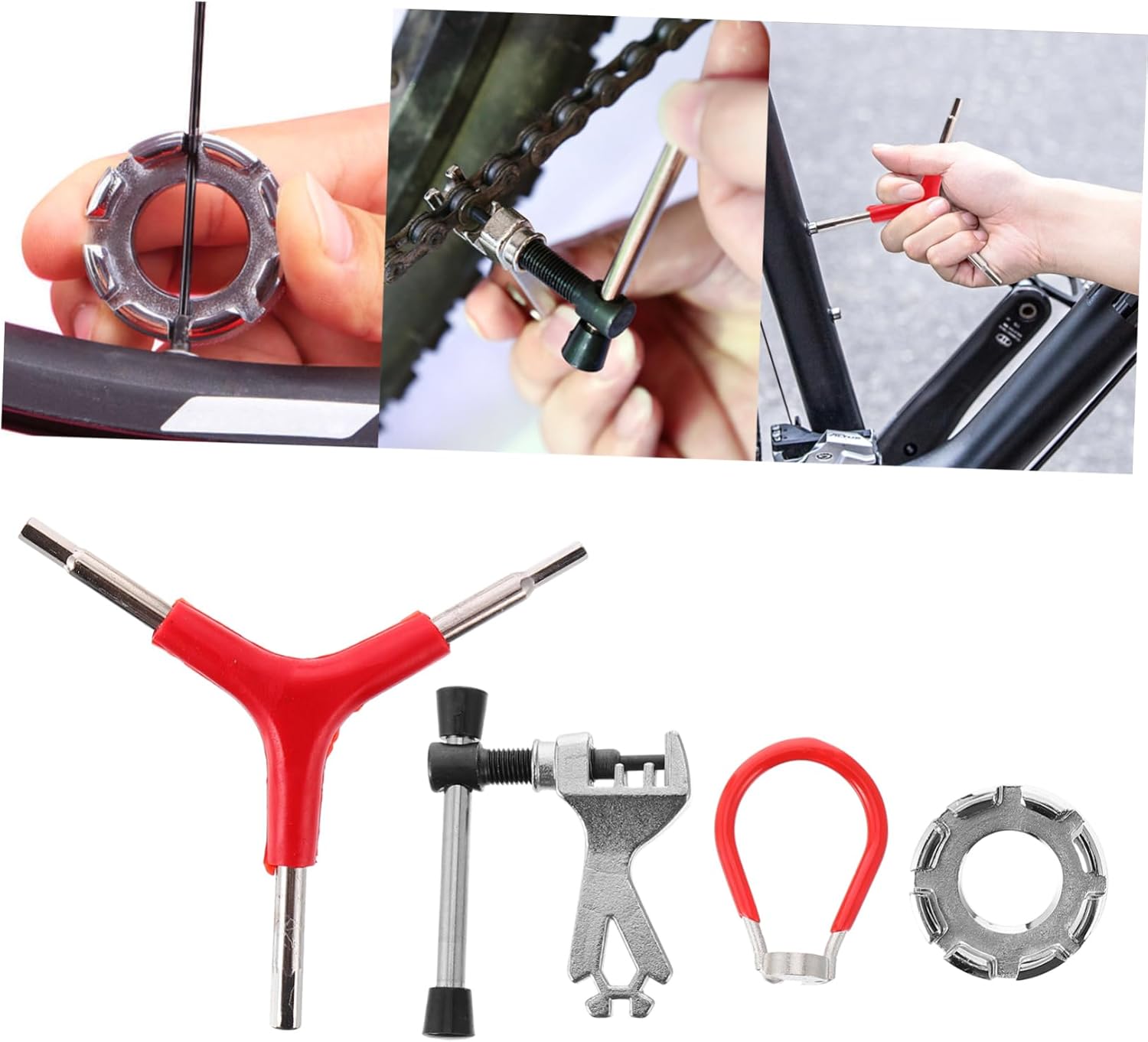 Spoke Wrench for Mountain Bike Wheel Truing Z60391