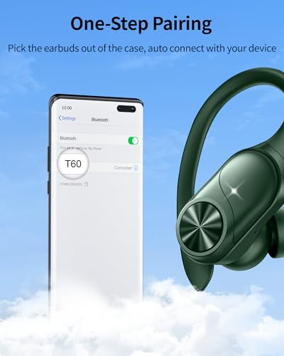 Wireless Earbuds with Charging Case, IPX7 Waterproof, 80hrs Playtime I710320