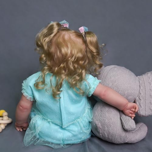 Lifelike Reborn Baby Doll 20 Inch Realistic Newborn with Gift Box E35178