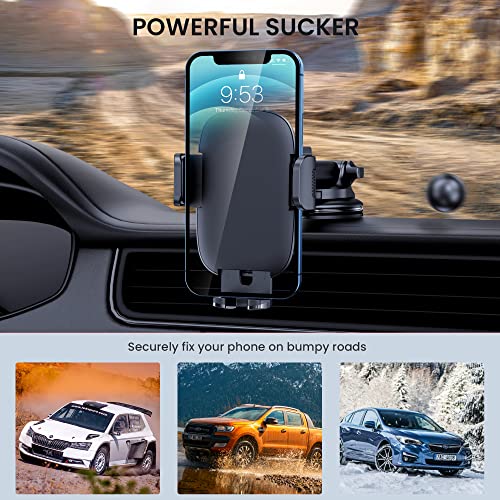 Car Phone Holder for Air Vent, Universal Hands-Free Cell Phone Mount A685