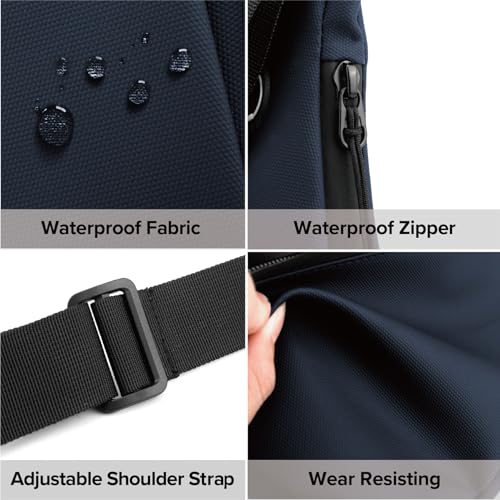 Small Sling Shoulder Crossbody Bag Lightweight Anti-theft Casual Chest Bag X981300