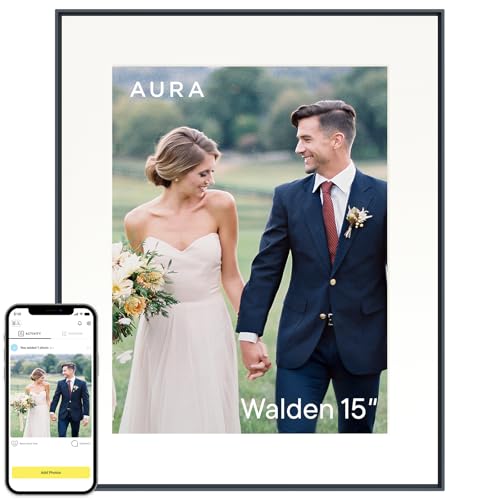 10.1" HD Digital Picture Frame with WiFi App Setup Z16788
