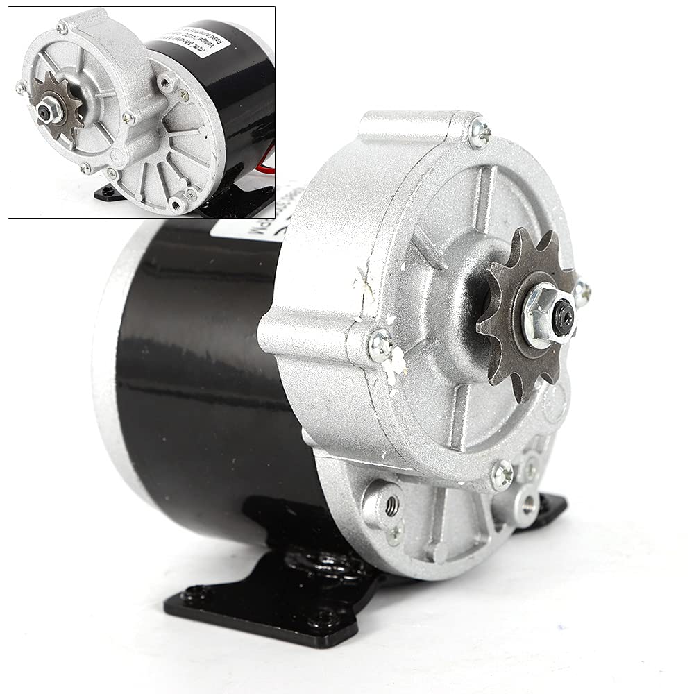Electric Ride with Brushed Gear Reduction Motors 24V 350W for E-Bikes and Scooters B746782