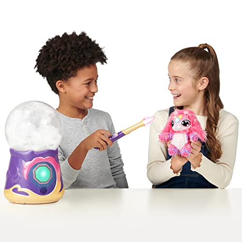 Magical Misting Crystal Ball with Interactive Plush Toy and 80+ Sounds V248255