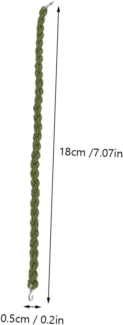 6 Pcs Elastic Blousing Garters Straps for Cycling E8414