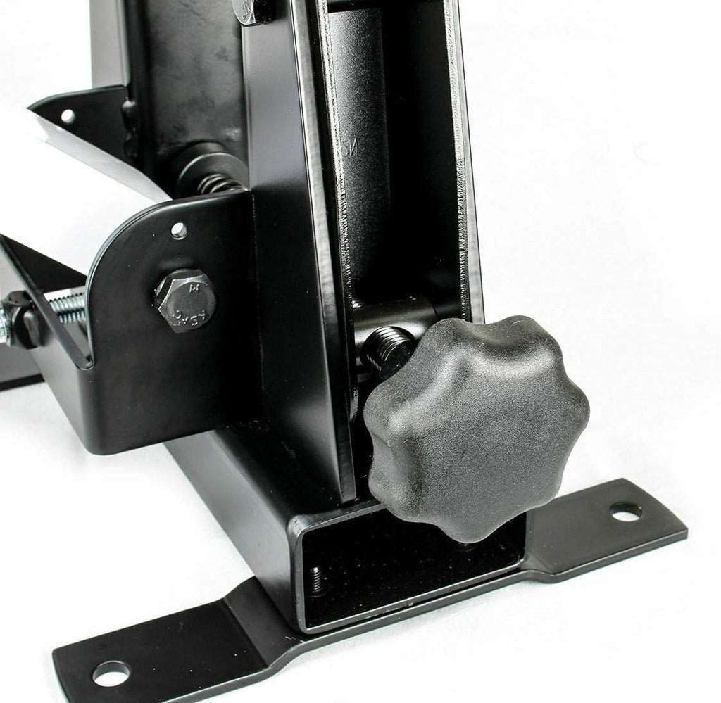 Bike Wheel Truing Stand with Spoke Wrenches and Heavy Duty Base B5147