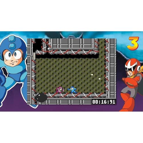 Mega Man Legacy Collection 1 + 2 - Nintendo Switch G58508