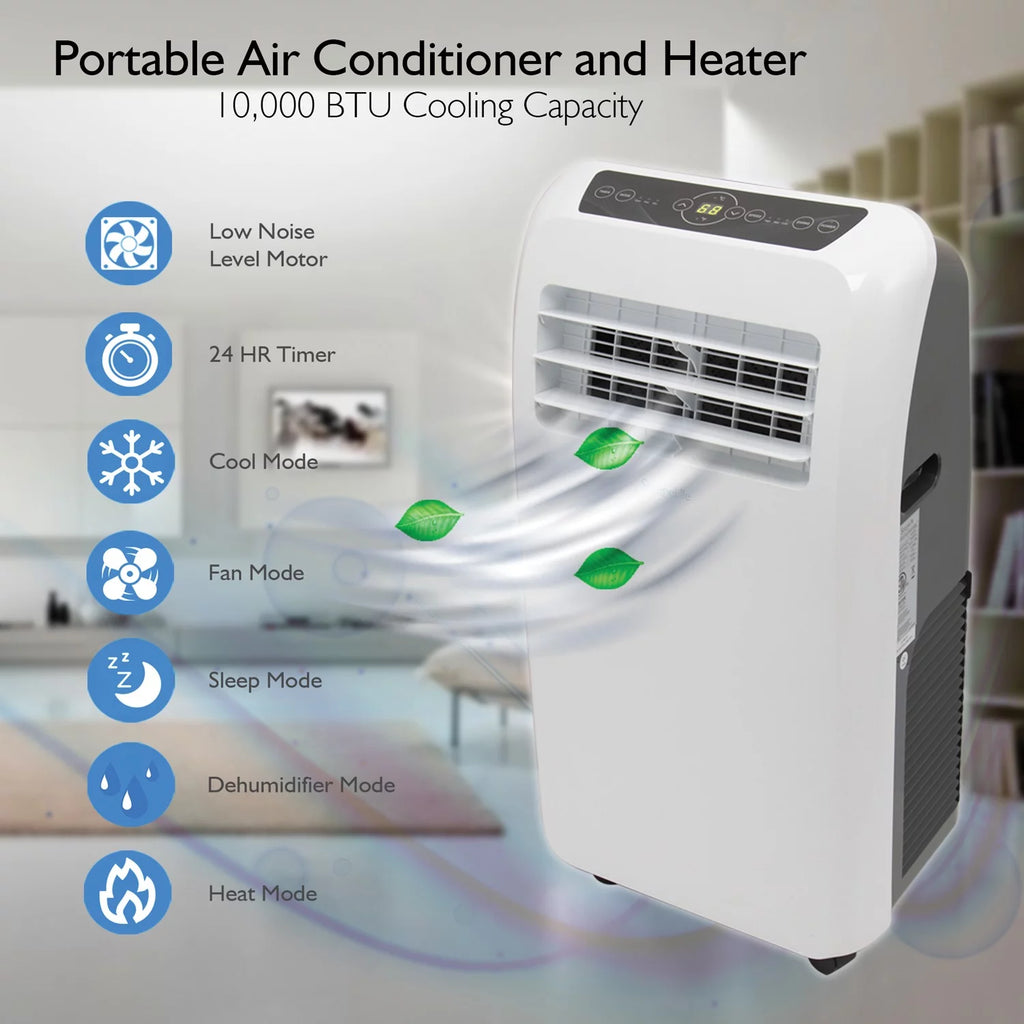 Portable Room Air Conditioner and Heater H503