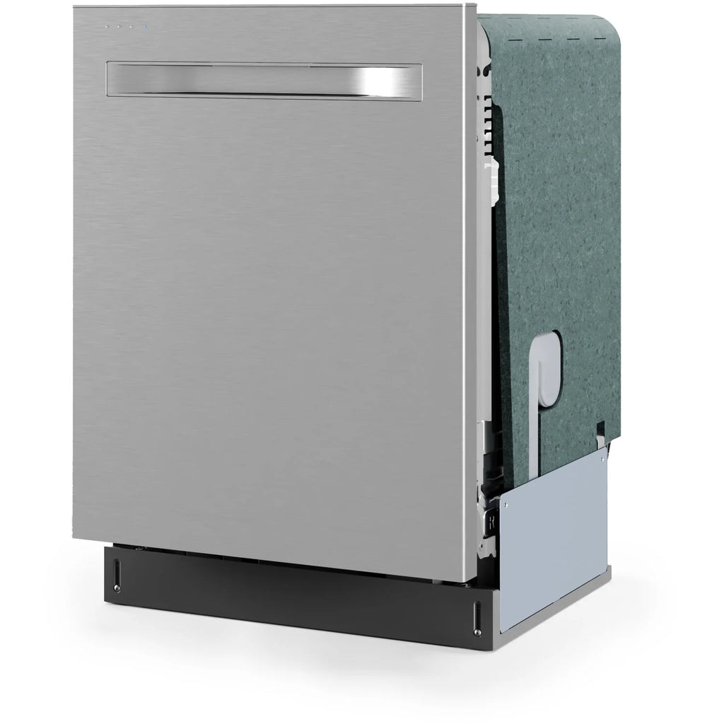 Ultra-Quiet Dishwasher with Wi-Fi and Targeted Wash Zones, Stainless Steel C592