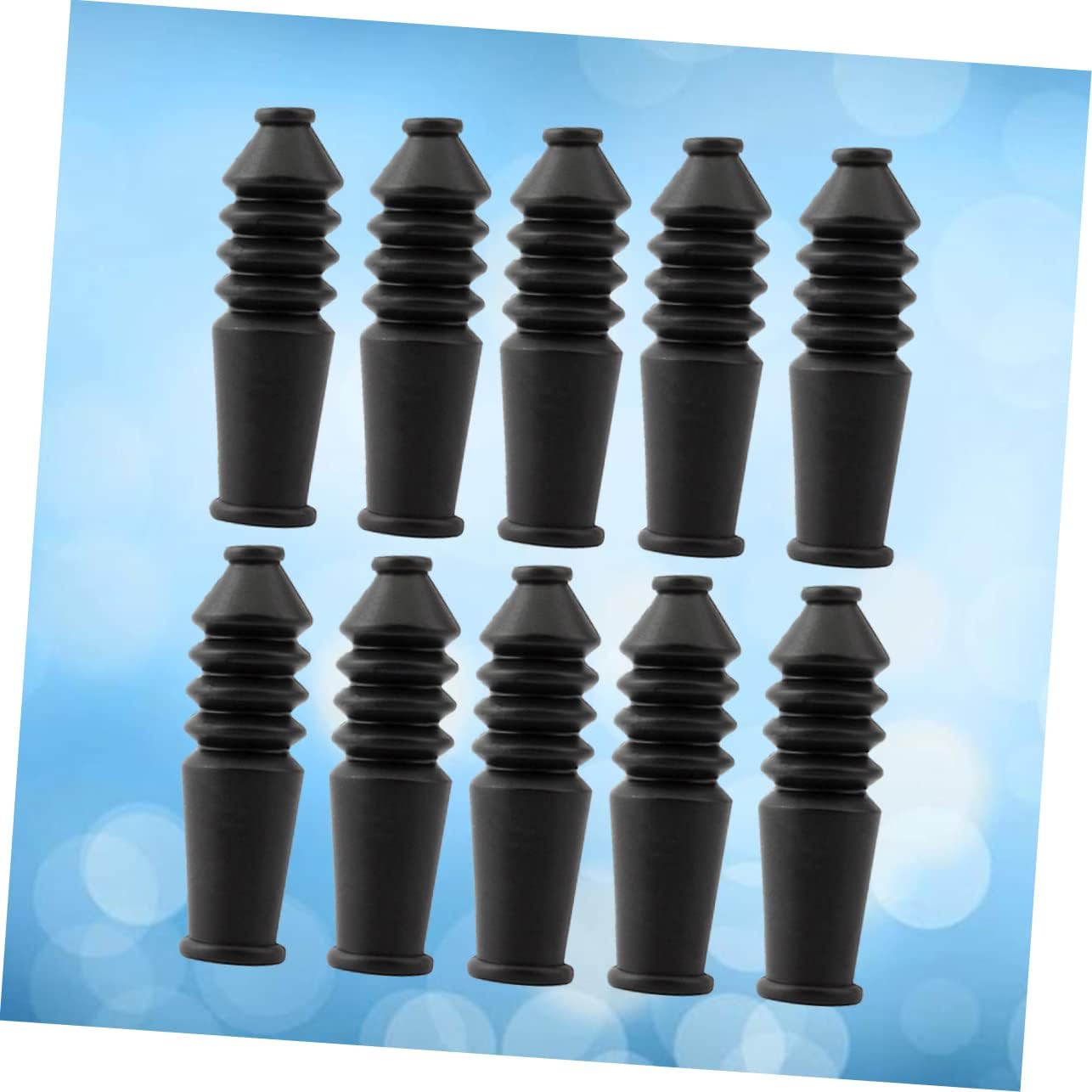 20 Pcs Brake Cable End Caps for Road Bike V Brake Cycling Gear G473
