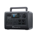 Bluetti Portable Power Station EB55, 537Wh Capacity Solar Generator, 700W AC Outlets (1400W Peak), for Outdoor Camping, Off-grid, Blackout