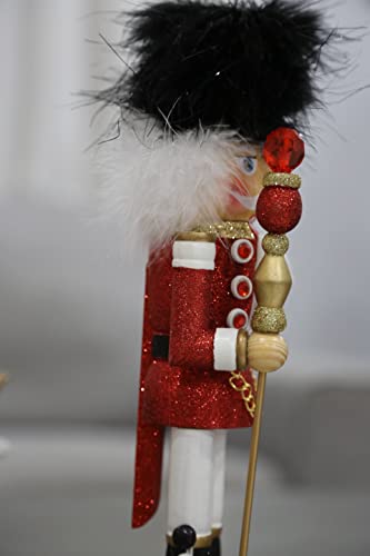 Wooden Nutcracker Christmas Decoration 14 inches X256