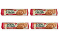 Mulino Bianco: "Gran Cereale Frutta" ("Fruit Cereals Cookies"), High in Fibers Biscuits 17.63 Ounce (500g) Packages (Pack of 2) [ Italian Import ]