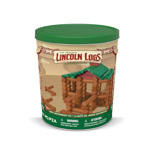 Lincoln Logs 100th Anniversary Tin P76191