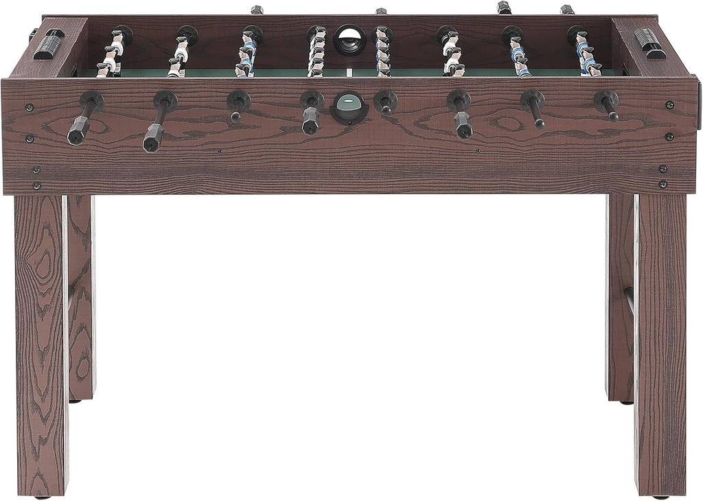 55 Inch Foosball Table with 4 Balls and 2 Cup Holders C8358