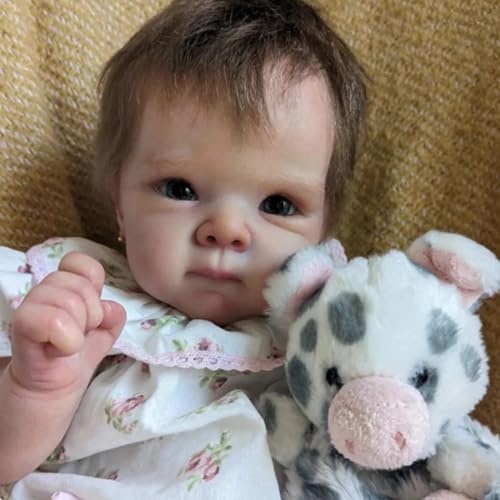 20 Inch Lifelike Reborn Baby Doll with Posable Body D10579