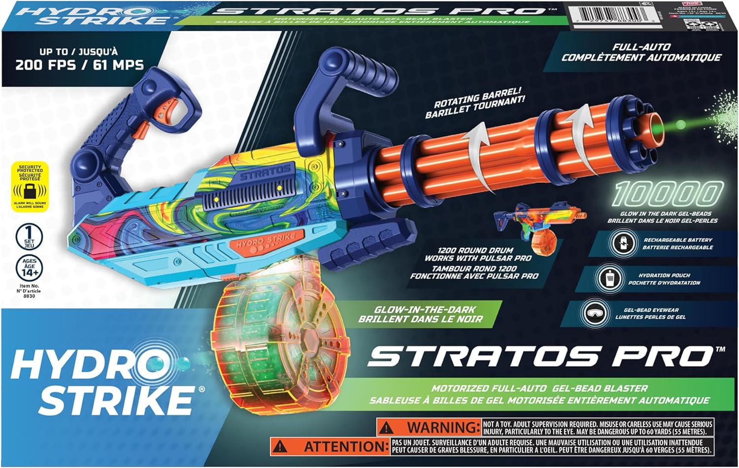 Gel Bead Blaster with Rotating Barrel K6838