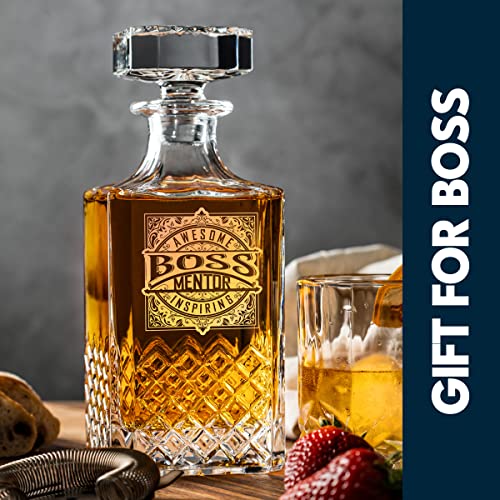 Whiskey Decanter Gift Set A776