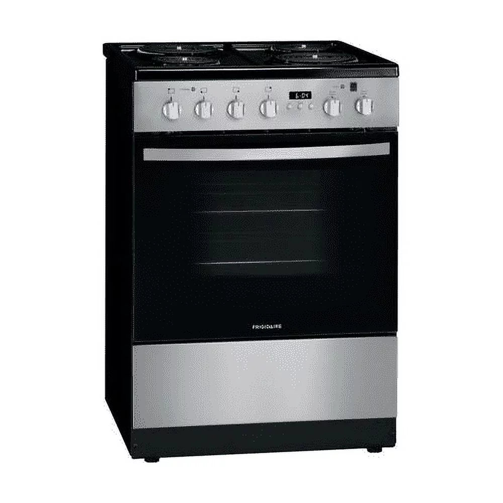 24" Electric Freestanding Range, Stainless Steel U569317