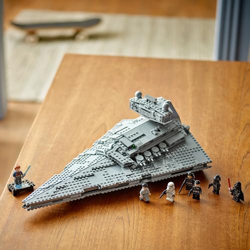 Star Wars Imperial Star Destroyer Building Set for Ages 10+ Z75766