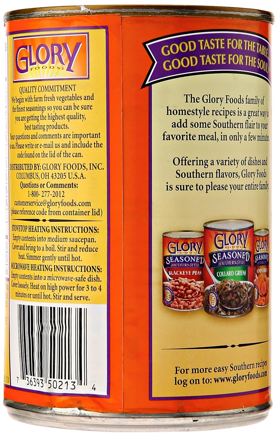 Skillet Cream Corn Seasoned Southern Style Vegetable, 15 oz B14356