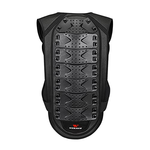 Reflective Motorbike Chest Spine Protector Vest for Ski, Snowboard, Motocross P4806