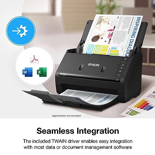 Wireless High-Speed Photo and Document Scanner H99557
