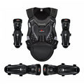 SAXAYWWD Adult Protective Armor,Motorbike Adult Full Body Protector Chest Spine Protector Vest Protective Armor Gear Guard Protection Ski Protection Vests, Bikes, Snowboards, Motocross Sports