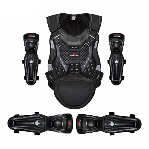 SAXAYWWD Adult Protective Armor,Motorbike Adult Full Body Protector Chest Spine Protector Vest Protective Armor Gear Guard Protection Ski Protection Vests, Bikes, Snowboards, Motocross Sports