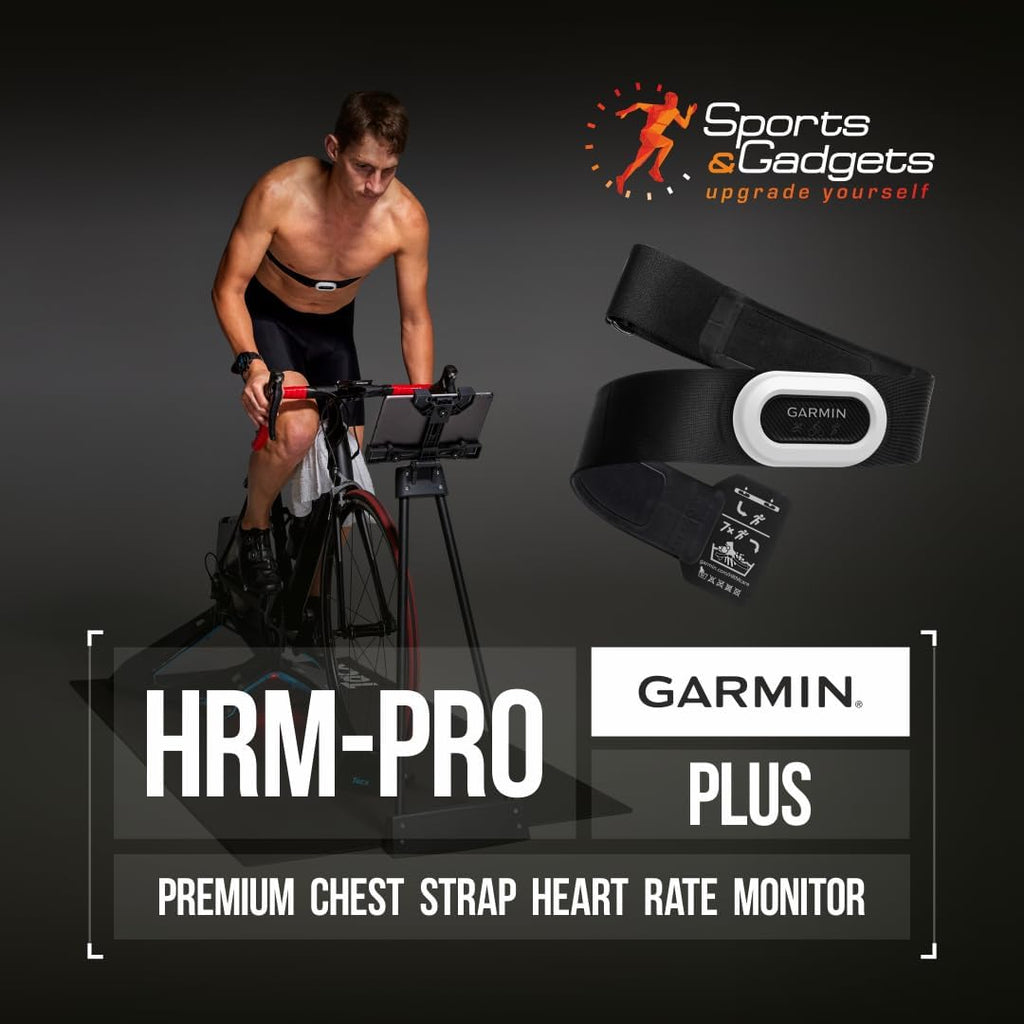 Premium Chest Strap Heart Rate Monitor with Running Dynamics E202