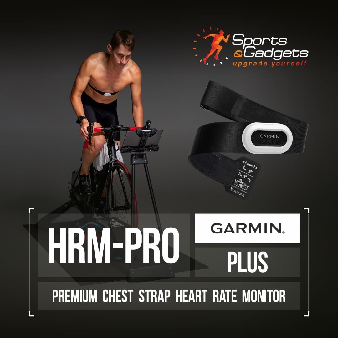 Premium Chest Strap Heart Rate Monitor with Running Dynamics E202