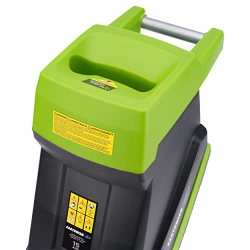 Corded Electric Garden Chipper with Collection Bin U841075