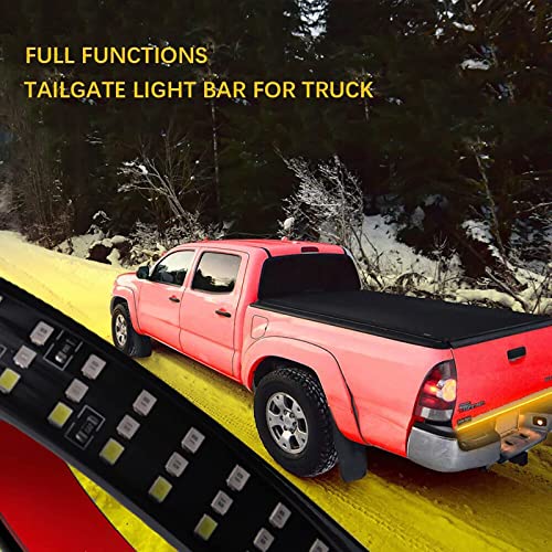 60 Inch LED Tailgate Light Bar with Reverse and Turn Signals J750361