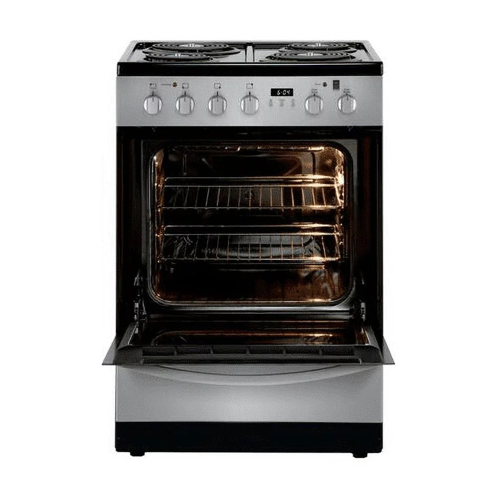24" Electric Freestanding Range, Stainless Steel U569317