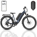 Electric Bike for Adults 1130W Peark Motor, 48V 20AH-45AH SAMSUNG Battery, Max 80 Miles 27.5" Ebike up to 32MPH, E-Bike with Torque Sensor, Front Suspension & Dual Hydraulic Brakes, App Control E Bike
