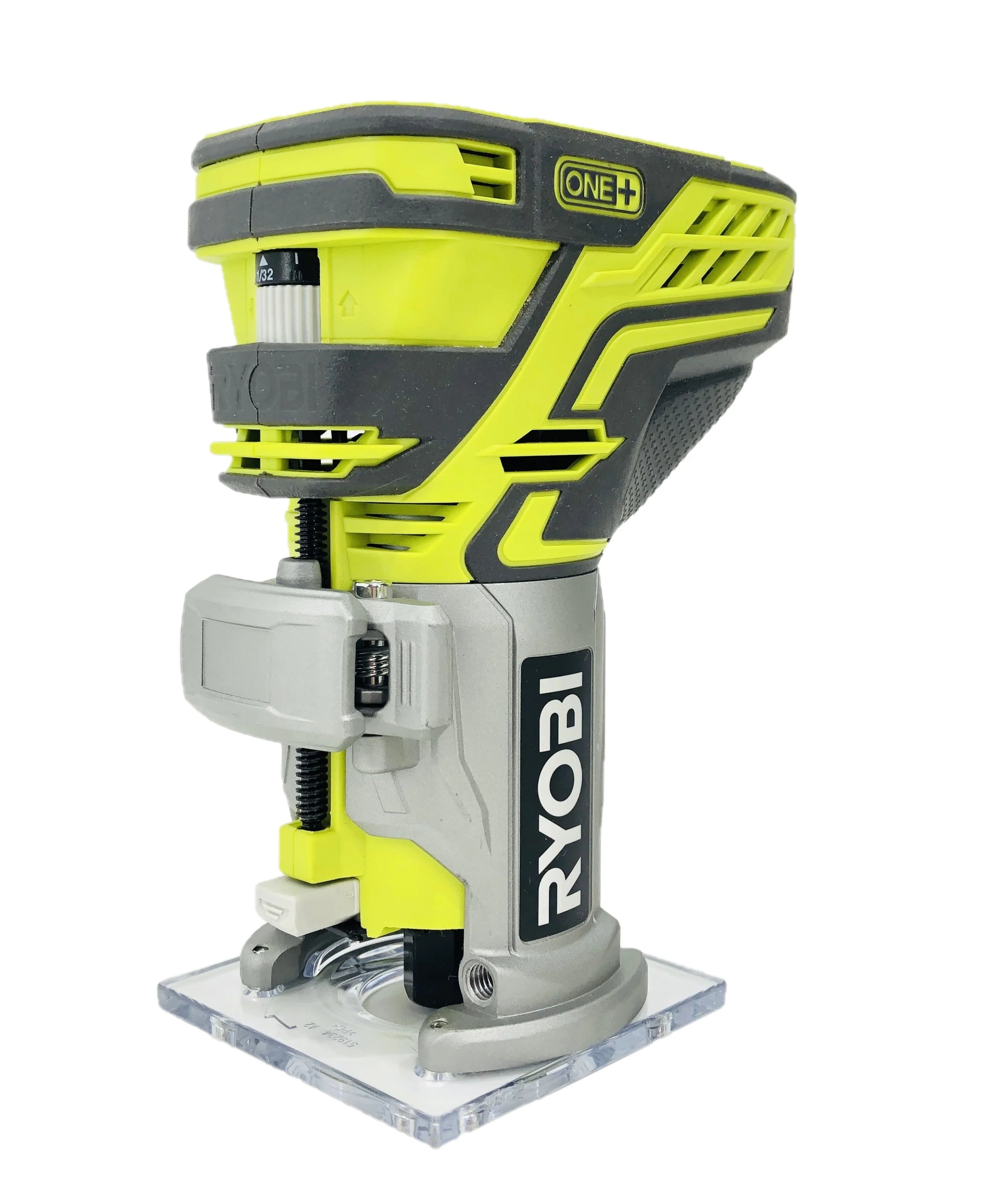 Cordless Fixed Base Trim Router Kit with Battery and Charger U953