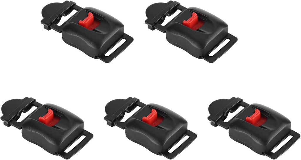 Motorcycle Helmet Buckle, 5pcs Speed Clip Chin Strap, Quick Release Q679