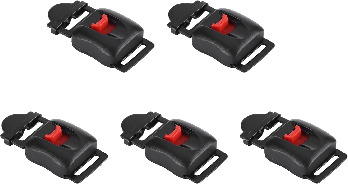Motorcycle Helmet Buckle, 5pcs Speed Clip Chin Strap, Quick Release Q679