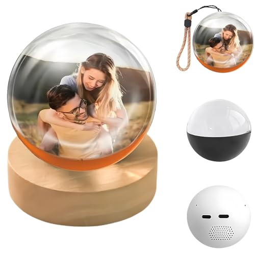 Memory Sphere Lamp with Video and Photo Upload Y997