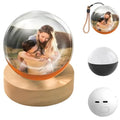 Memory Sphere Lamp with Video and Photo Upload Y997