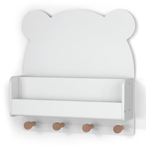 4-in-1 Convertible Crib, Bianca White/Natural A58351
