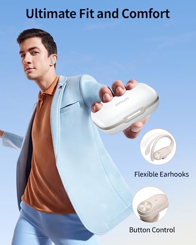 Wireless Earbuds with Charging Case, IPX7 Waterproof, 80hrs Playtime I710320