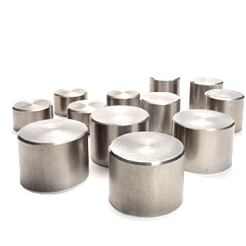 Heavy Hands Twist on End Weights (Set of 4) Grips NOT Included
