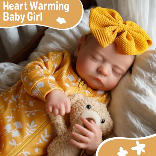 20 inch Realistic Reborn Baby Doll with Clothes for Kids Age 3+ Z4753