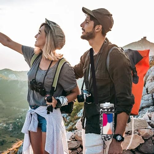 Sling Bag with Water Bottle Holder and Phone Pocket I2381
