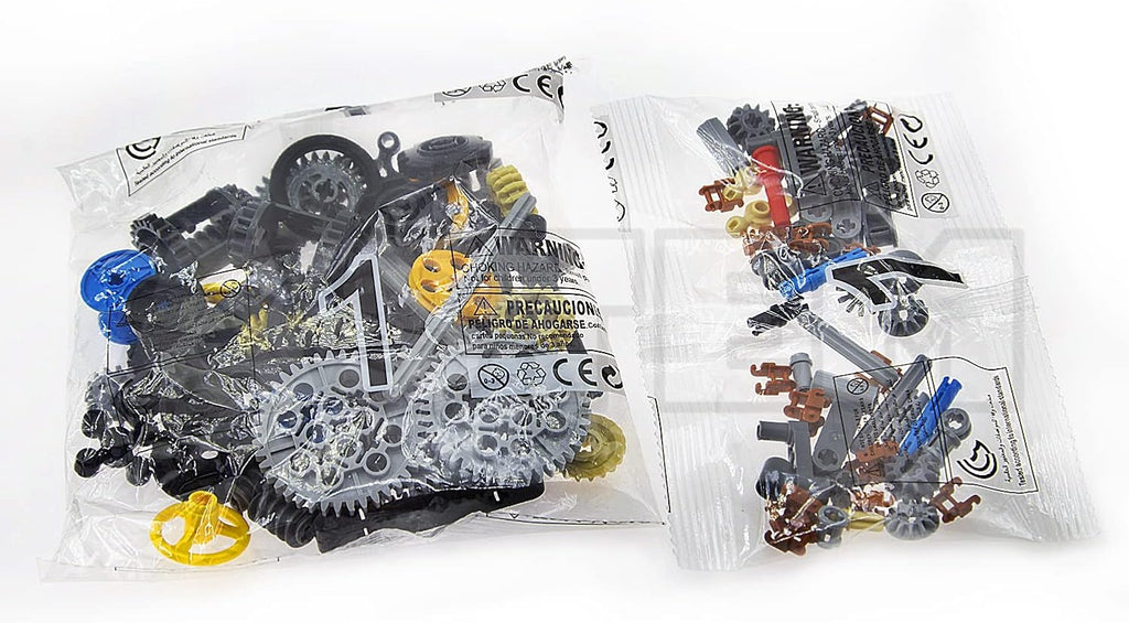 Technic Gears and Axles Building Brick Accessories I94018
