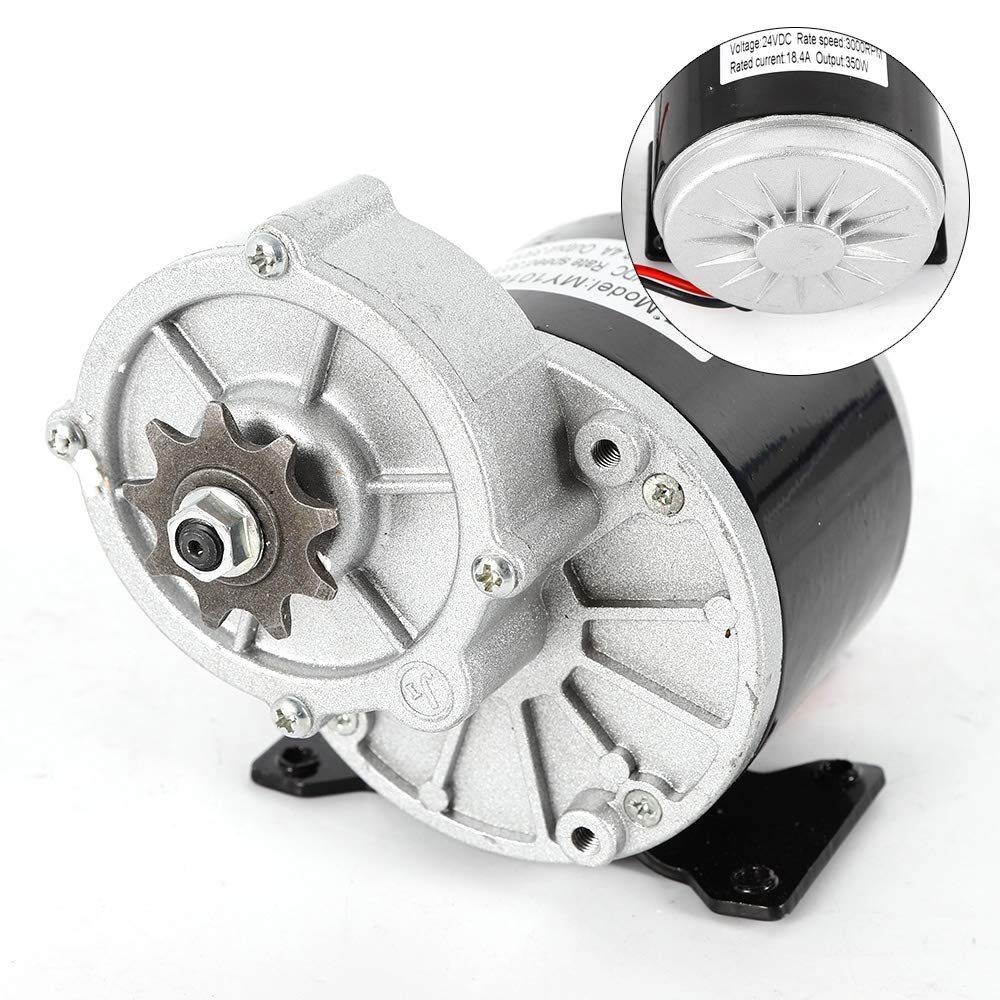 Electric Ride with Brushed Gear Reduction Motors 24V 350W for E-Bikes and Scooters B746782