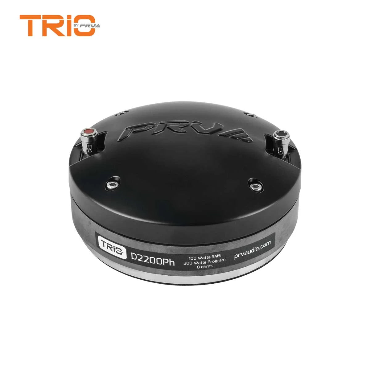 PRV AUDIO Compression Driver D2200Ph - 2 Inch Exit Phenolic Compression Driver for High Vocals - Pro Car Audio Systems